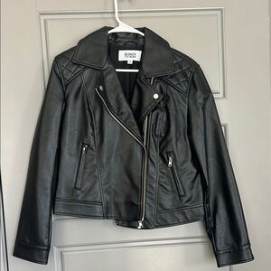 Steve Madden Black Leather Jacket
